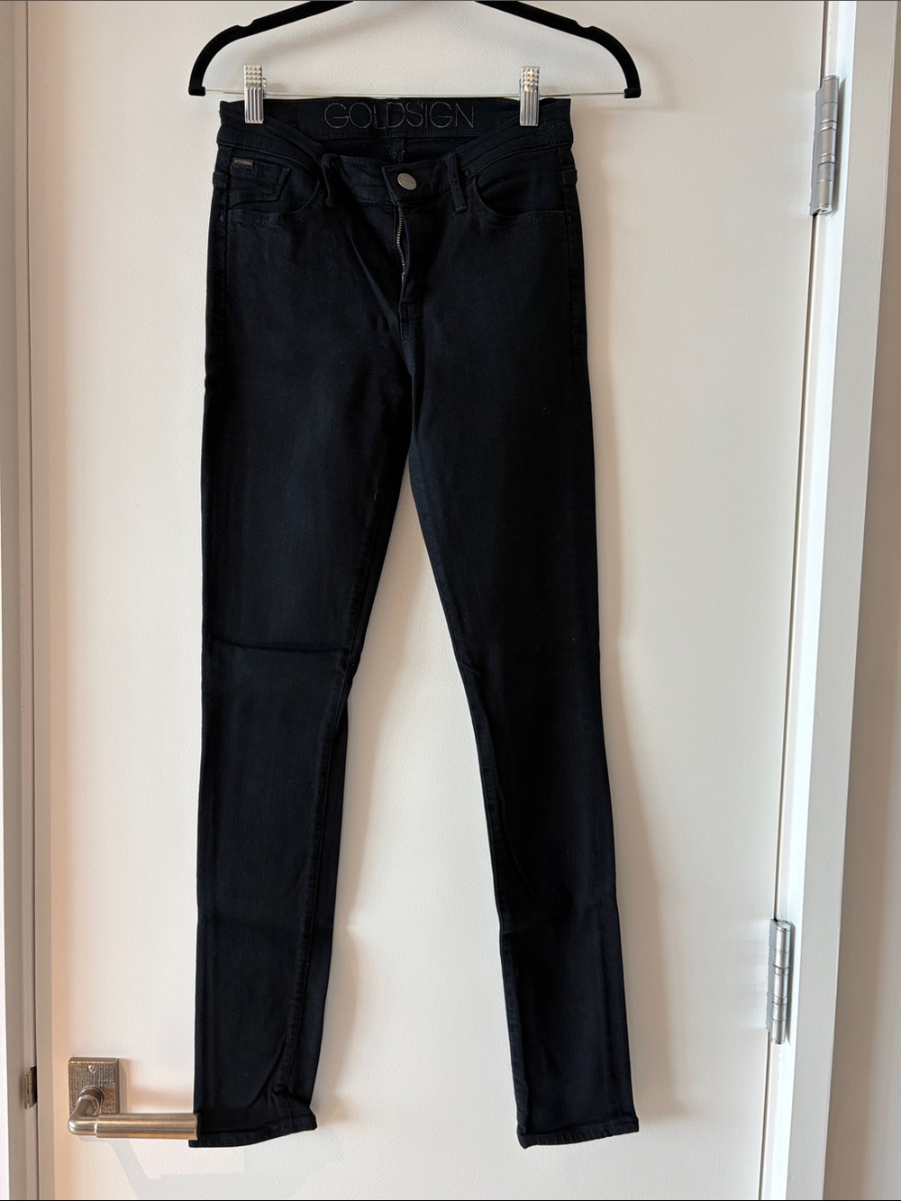 Goldsign Black Skinny Jeans